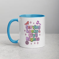 Mug with Color Inside Good Vibrations Adult Super Store