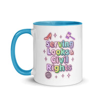 Mug with Color Inside Good Vibrations Adult Super Store