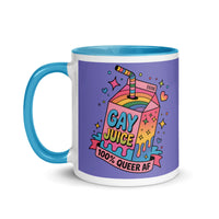 Mug with Color Inside Good Vibrations Adult Super Store