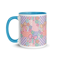 Mug with Color Inside Good Vibrations