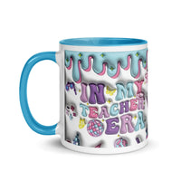 Mug with Color Inside Good Vibrations