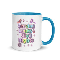 Mug with Color Inside Good Vibrations Adult Super Store