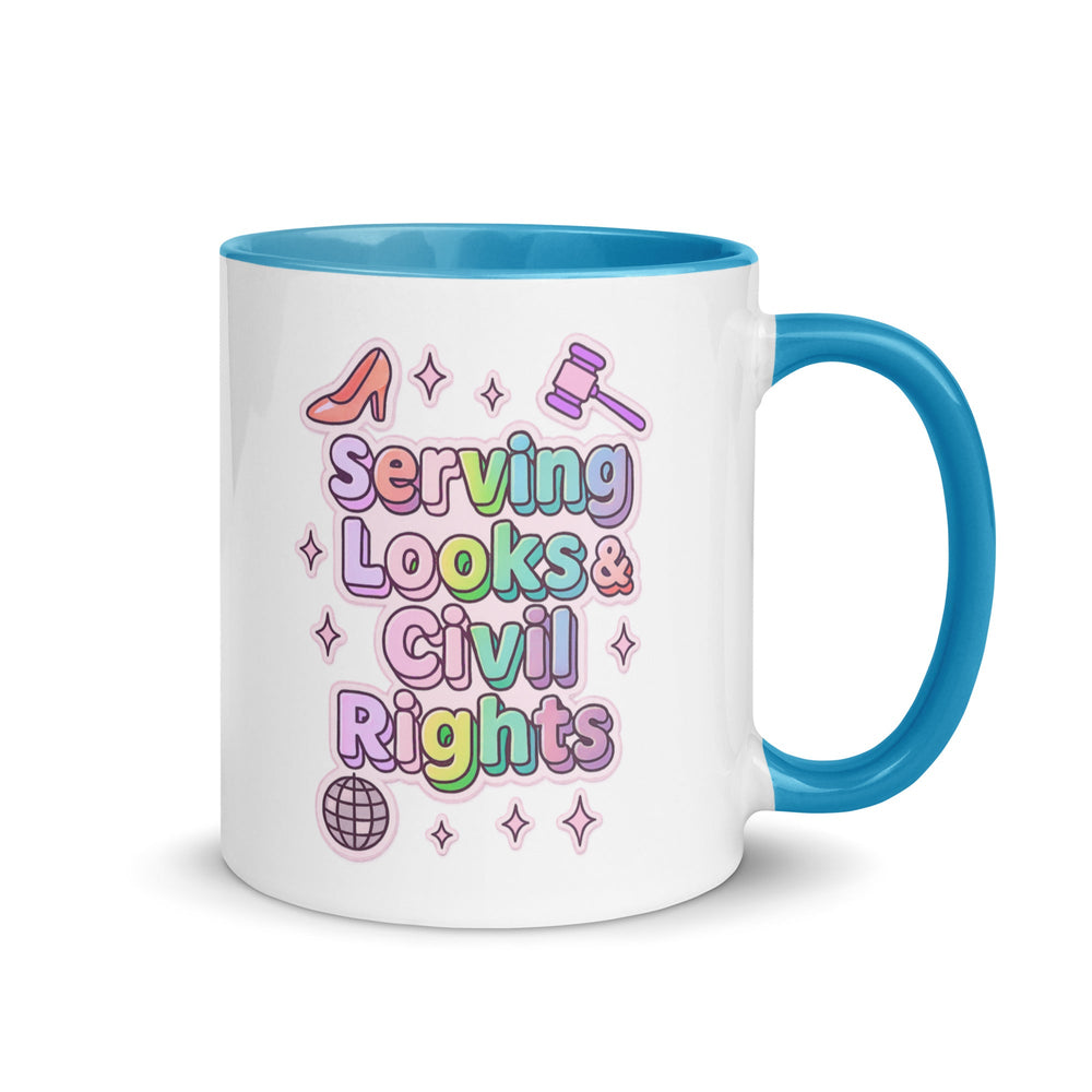 Mug with Color Inside Good Vibrations Adult Super Store