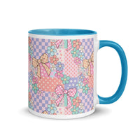 Mug with Color Inside Good Vibrations