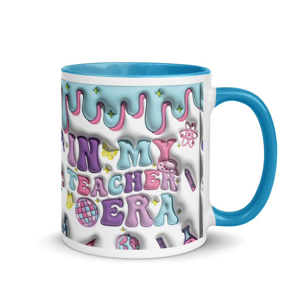 Mug with Color Inside Good Vibrations