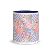 Mug with Color Inside Good Vibrations