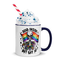 Mug with Color Inside Good Vibrations Adult Super Store