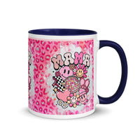 Mug with Color Inside Good Vibrations