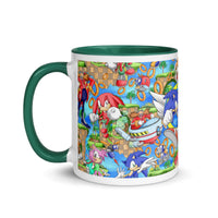 Mug with Color Inside Good Vibrations Adult Super Store