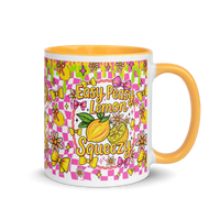 Mug with Color Inside Good Vibrations