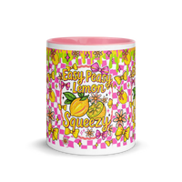 Mug with Color Inside Good Vibrations