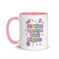 Mug with Color Inside Good Vibrations Adult Super Store