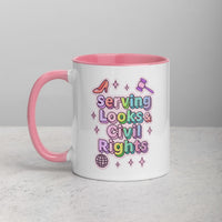 Mug with Color Inside Good Vibrations Adult Super Store