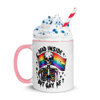 Mug with Color Inside Good Vibrations Adult Super Store