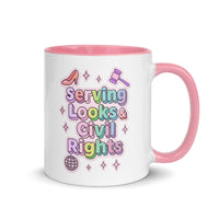 Mug with Color Inside Good Vibrations Adult Super Store