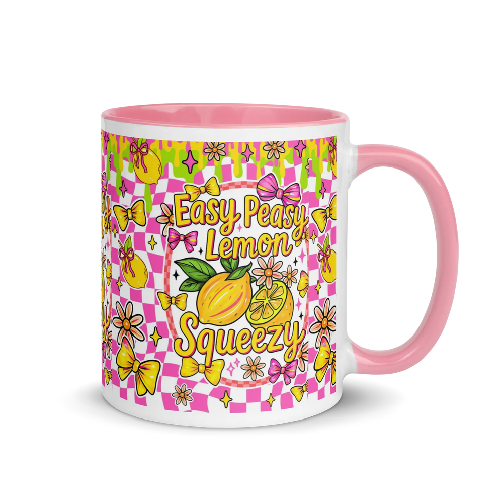 Mug with Color Inside Good Vibrations