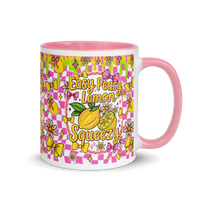 Mug with Color Inside Good Vibrations