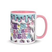 Mug with Color Inside Good Vibrations