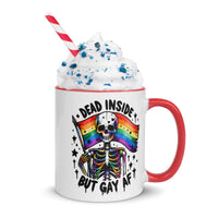 Mug with Color Inside Good Vibrations Adult Super Store