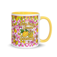 Mug with Color Inside Good Vibrations