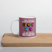 White glossy mug Good Vibrations Adult Super Store