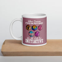 White glossy mug Good Vibrations Adult Super Store