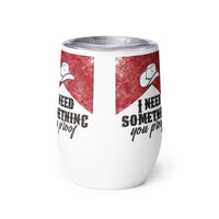 Wine tumbler Good Vibrations