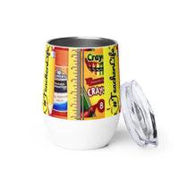 Wine tumbler Good Vibrations