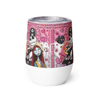 Wine tumbler Good Vibrations