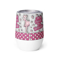Wine tumbler Good Vibrations