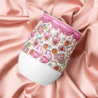 Wine tumbler Good Vibrations