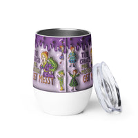 Wine tumbler Good Vibrations