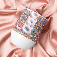 Wine tumbler Good Vibrations