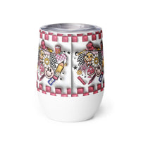 Wine tumbler Good Vibrations