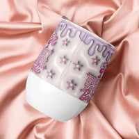 Wine tumbler Good Vibrations