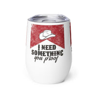 Wine tumbler Good Vibrations