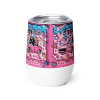 Wine tumbler Good Vibrations