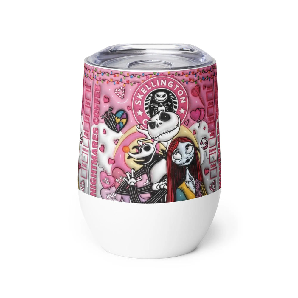 Wine tumbler Good Vibrations