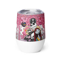 Wine tumbler Good Vibrations