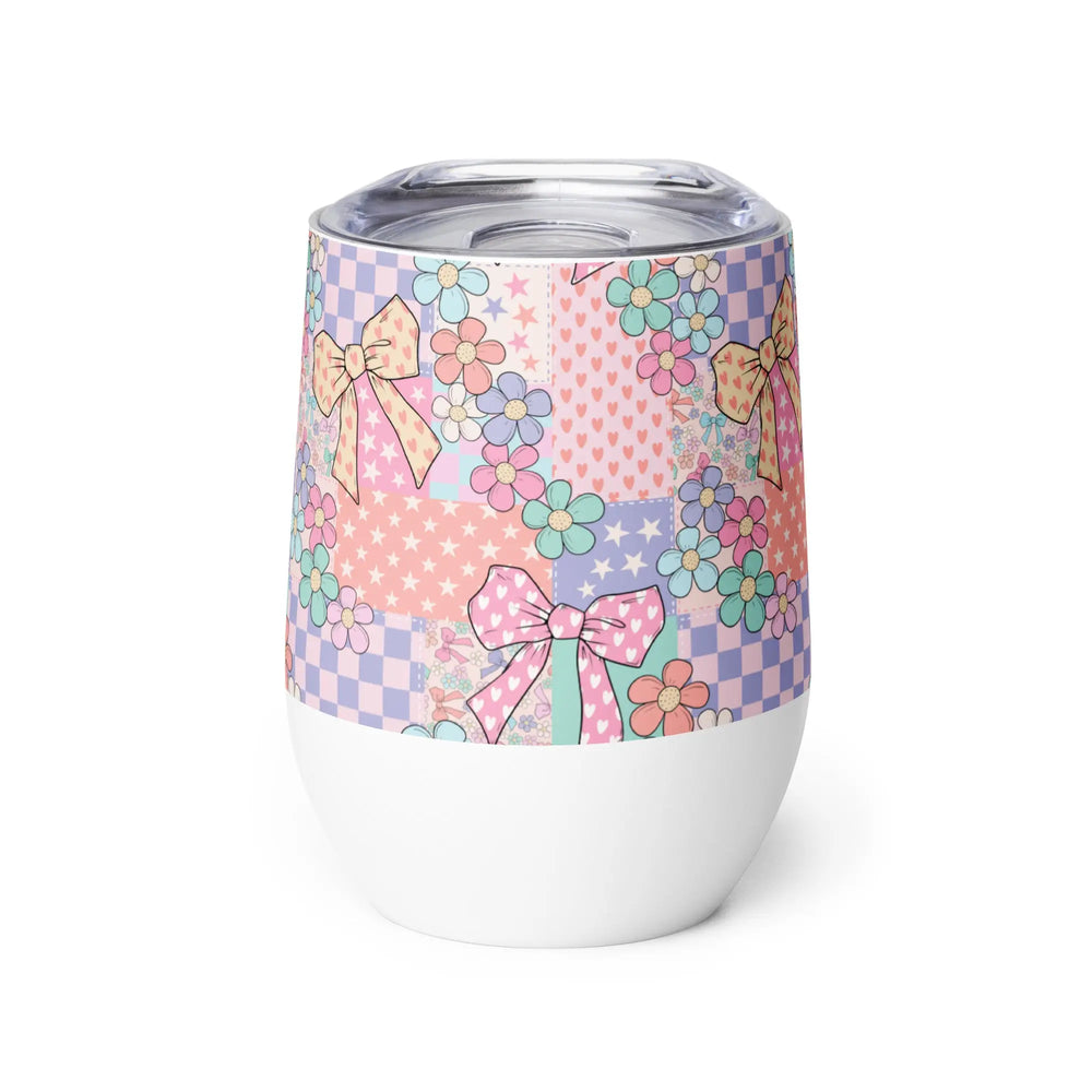 Wine tumbler Good Vibrations
