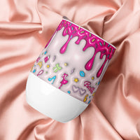 Wine tumbler Good Vibrations