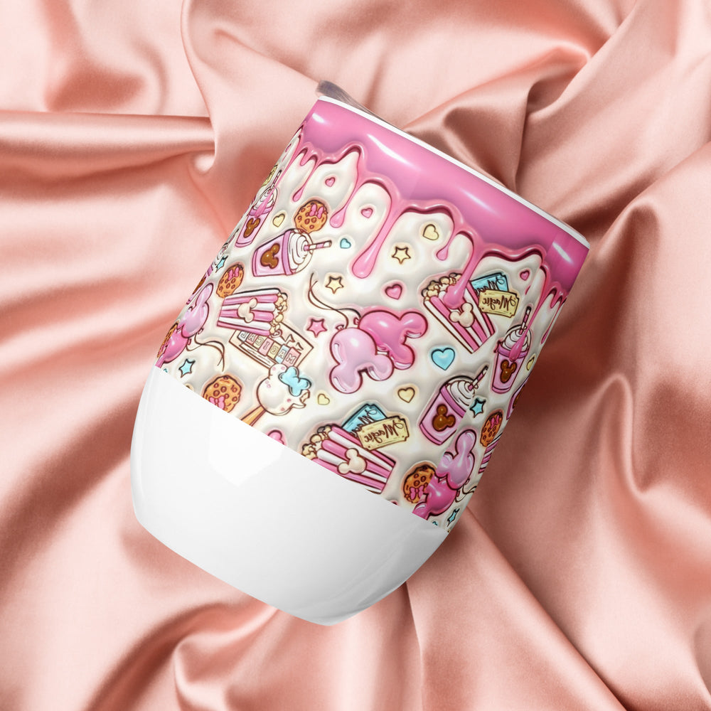 Wine tumbler Good Vibrations