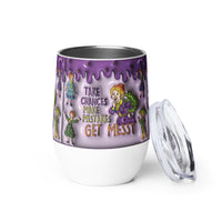 Wine tumbler Good Vibrations