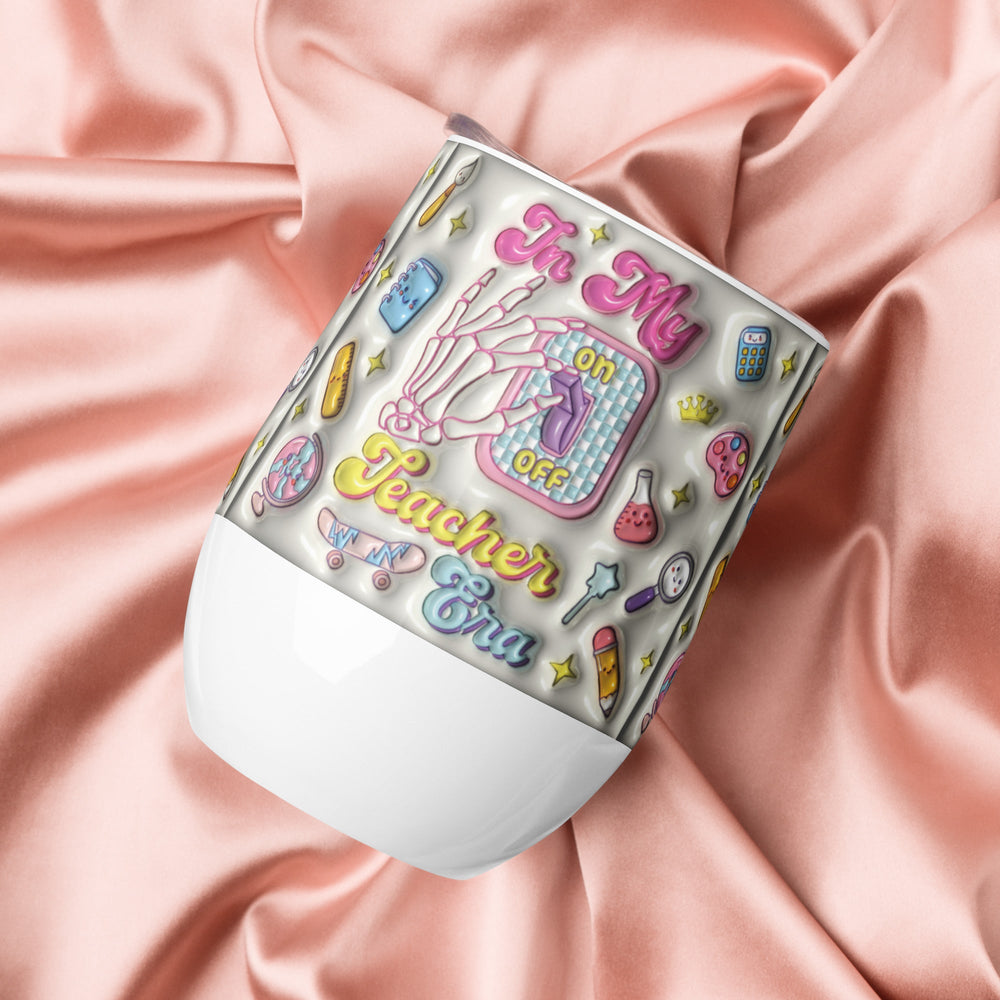 Wine tumbler Good Vibrations