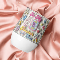 Wine tumbler Good Vibrations