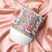 Wine tumbler Good Vibrations