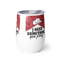 Wine tumbler Good Vibrations