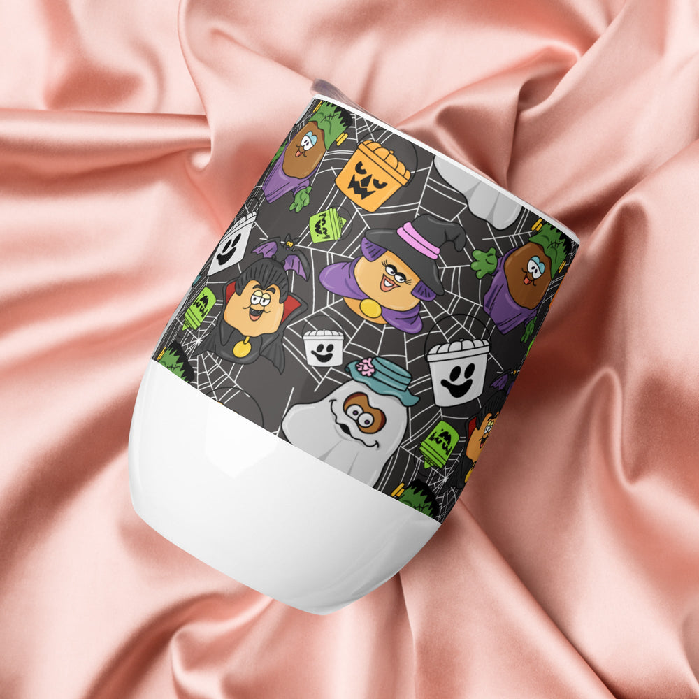 Wine tumbler Good Vibrations