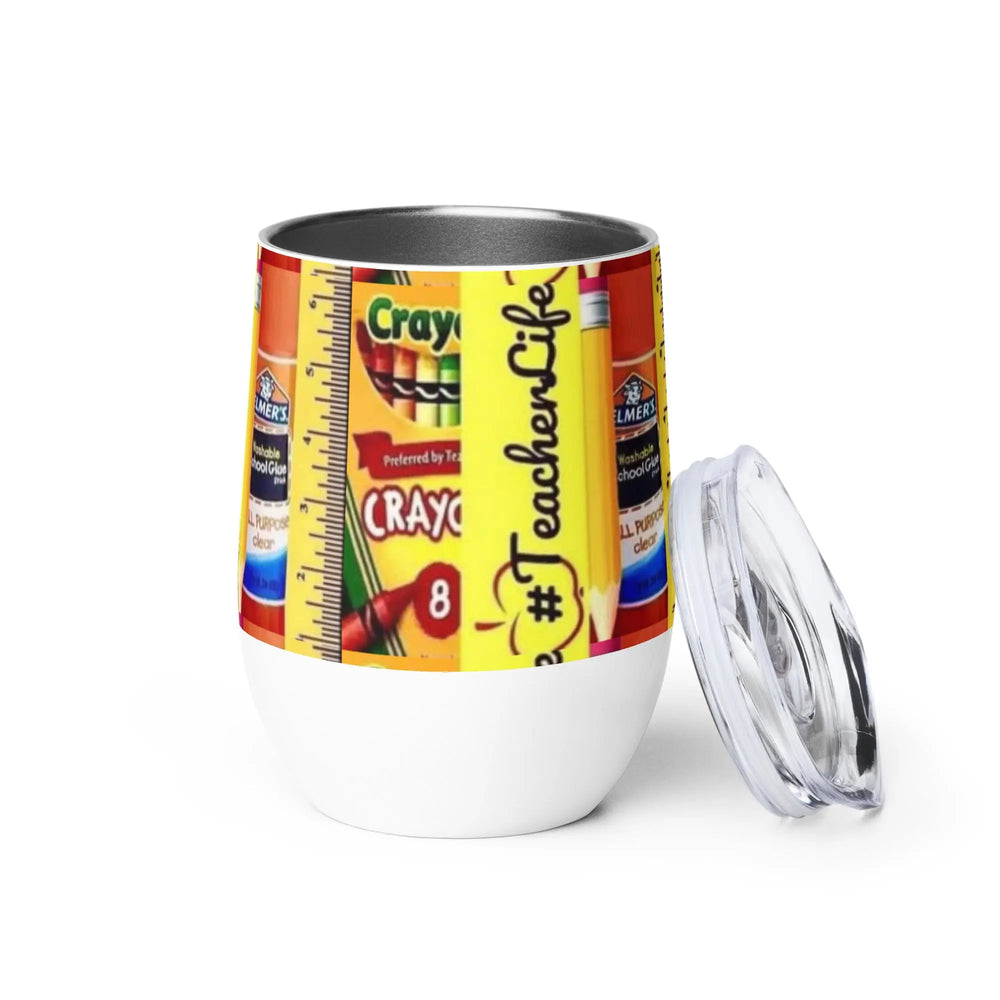 Wine tumbler Good Vibrations