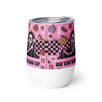 Wine tumbler Good Vibrations
